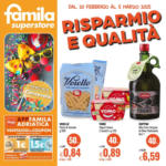 Famila Superstore Risparmio e qualita - al 05.03.2025