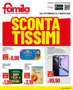Famila Scontatissimi - al 05.03.2025