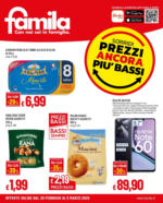 Famila Sorridi prezzi ancora piu bassi - al 05.03.2025