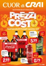 Supermercati Costa Poco Prezzi al Cost - al 04.03.2025