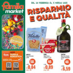 Famila Market Risparmio e qualita - al 05.03.2025