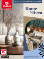 Katalog Home&Deco Selgros – do 05.03.2025