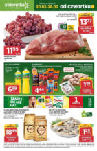 Najlepsze oferty dla oszczędnych Stokrotka – do 26.02.2025