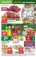 Najlepsze oferty i rabaty Stokrotka – do 26.02.2025