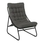 Möbelix Gartensessel Nora Metall/Textil