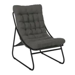 Gartensessel Nora Metall/Textil