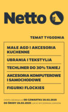 Ekskluzywne oferty i okazje Netto – do 26.02.2025