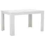 Möbelix Esstisch Ausziehbar Nassau 136-186x90 cm Weiß