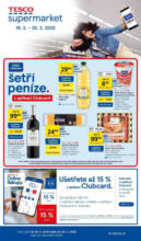 Tesco Tesco leták - Supermarkety - Od 19.02 do 25.02.2025 – do 25.02.2025