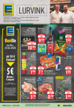 EDEKA Pascal Lurvink EDEKA: Wochenangebote - bis 01.03.2025