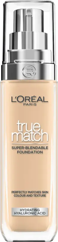 L'OR&Eacute;AL PARiS Foundation True Match 4.N Neutral Light Medium