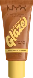 NYX PROFESSIONAL MAKEUP Foundation Buttermelt Glaze mit LSF 30, 05 Chai Butta