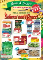 Gusti e Sapori Supermercato Scherzi con i Prezzi - al 12.03.2025