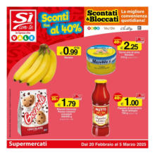 Sconti fino al 40%