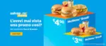 McDonald's Salvaeuro Menu - al 18.03.2025