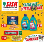 Sisa Carnevale ogni offerta vale - al 05.03.2025