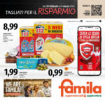 Famila Tagliati per il risparmio - al 05.03.2025