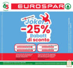 Eurospar Sconti fino al 50% - al 05.03.2025