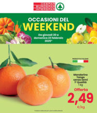 Occasioni del weekend