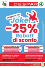Despar Sconti fino al 50% - al 05.03.2025