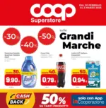 Superstore Coop Grandi marche - al 05.03.2025