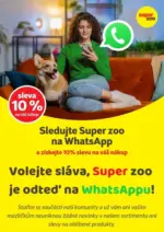 Super Zoo Volejte sláva, Super zoo je odteď na WhatsAppu! – do 19.03.2025