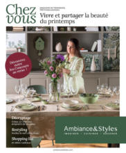 Vivre et partager la beauté du printemps