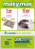 Masymas Oferta válida del 20 al 26 de febrero de 2025 - hasta el 26.02.2025