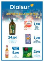 Dialsur Cash & Carry Oferta fiestas Magdalena - hasta el 30.03.2025