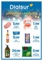 Dialsur Cash & Carry Oferta fiestas Fallas - hasta el 20.03.2025