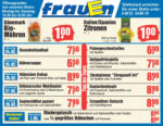 Frischemarkt Frauen EDEKA: Wochenangebote - bis 01.03.2025