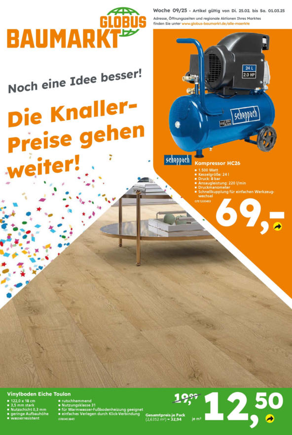 Erstaunlich Angebote Globus Baumarkt Fotos