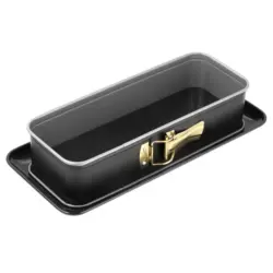 Springform Back-Idee Kreativ Rechteckig L/B/H: ca.30/12/7cm