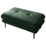 Möbelix Hocker Ankona Grün/schwarz, 80 Cm