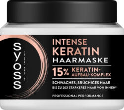 Syoss Haarmaske Intense Keratin