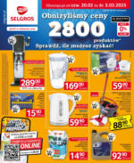 Oferta Przemysłowa Selgros – do 05.03.2025