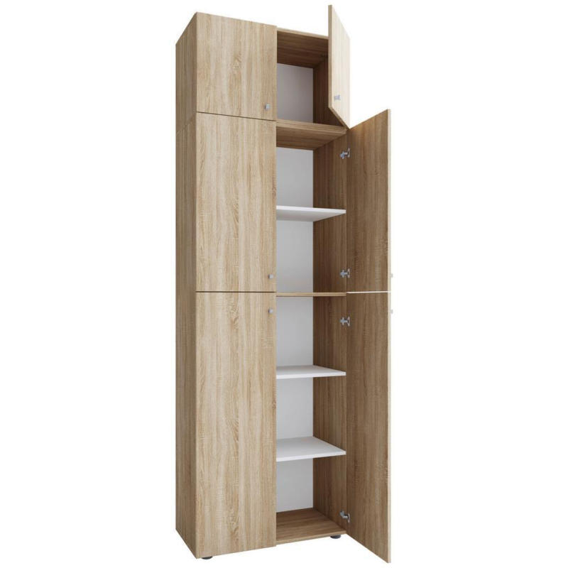 Aktenschrank Lona Sonoma Eiche B: 70 Cm