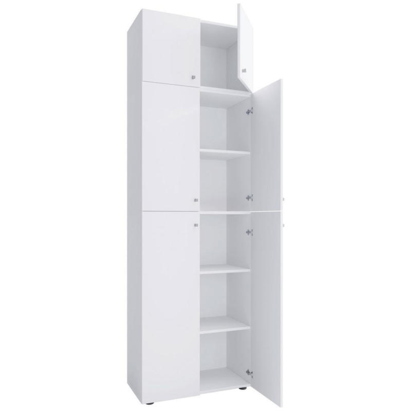 Aktenschrank Lona Weiß B: 70 Cm