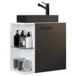 Möbelix Waschtischkombi Hausa Bl