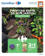 Carrefour Drive PROFITER ENFIN DE SON JARDIN - au 10.03.2025