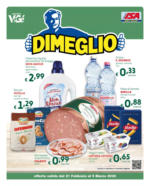 Dimeglio Offerte valide dal 21 febbraio al 9 marzo - al 09.03.2025