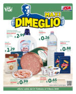 Dimeglio Offerte valide dal 21 febbraio al 5 marzo - al 09.03.2025