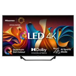 Телевизор HISENSE 50A7NQ 4K Ultra HD QLED SMART TV, VIDAA, 50.0 ", 126.0 см