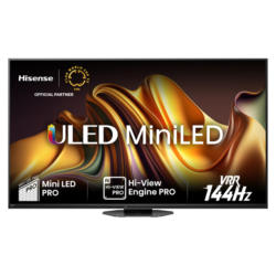 Телевизор HISENSE 75U8NQ 4K Ultra HD Mini LED Mini LED SMART TV, VIDAA, 75.0 ", 189.0 см