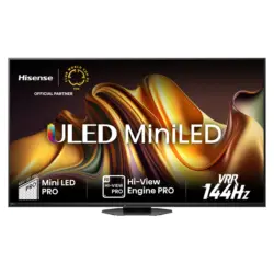 Телевизор HISENSE 75U8NQ 4K Ultra HD Mini LED SMART TV, VIDAA, 75.0 ", 189.0 см