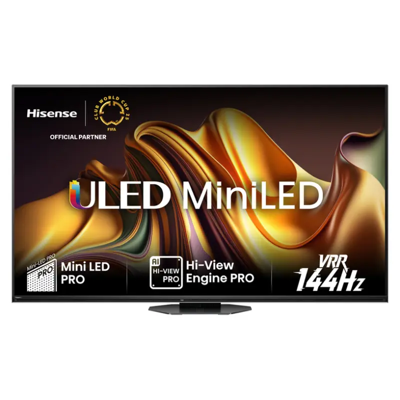 Телевизор HISENSE 75U8NQ 4K Ultra HD Mini LED SMART TV, VIDAA, 75.0 ", 189.0 см
