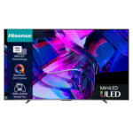 Технополис Телевизор HISENSE 100U7KQ 4K Ultra HD Mini LED SMART TV, VIDAA, 100.0 ", 253.0 см - до 17-07-25