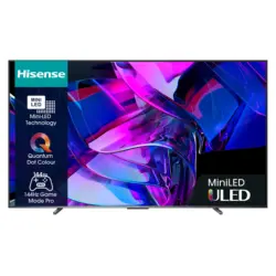 Телевизор HISENSE 100U7KQ 4K Ultra HD Mini LED SMART TV, VIDAA, 100.0 ", 253.0 см