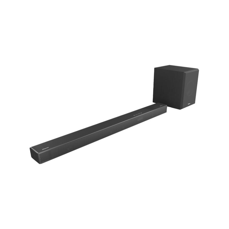 Soundbar система HISENSE U5120GW БЕЗЖИЧЕН СУБУФЕР, ОБЩА МОЩНОСТ 510 W