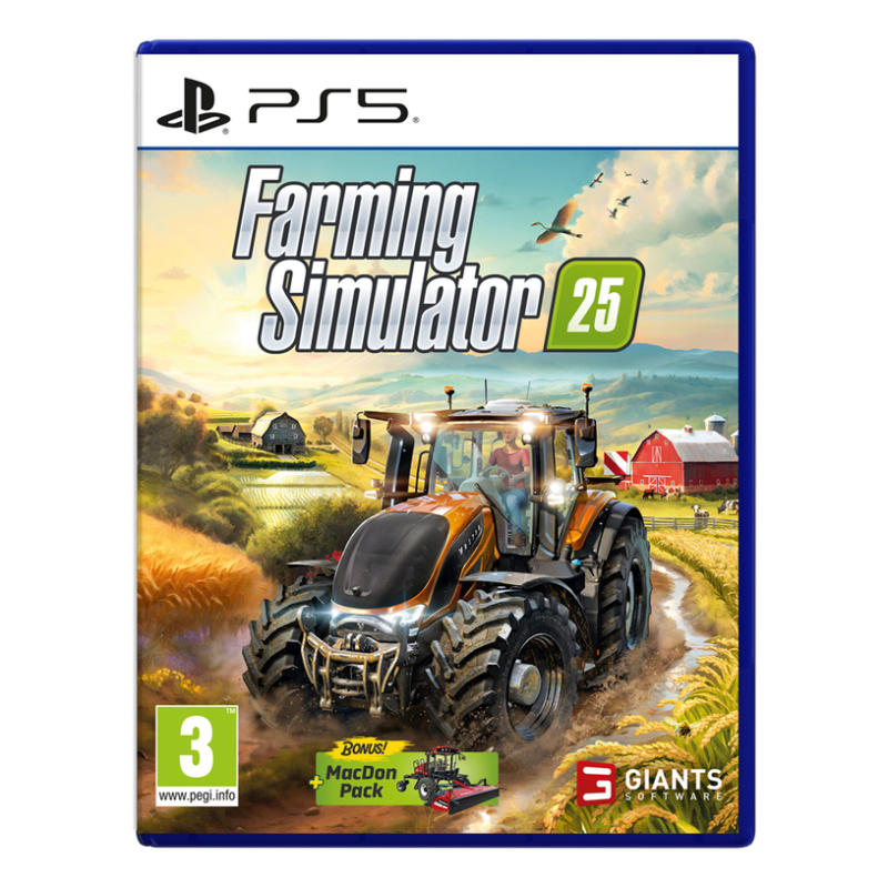 Игра FARMING SIMULATOR 25 PLAYSTATION 5 PS5
